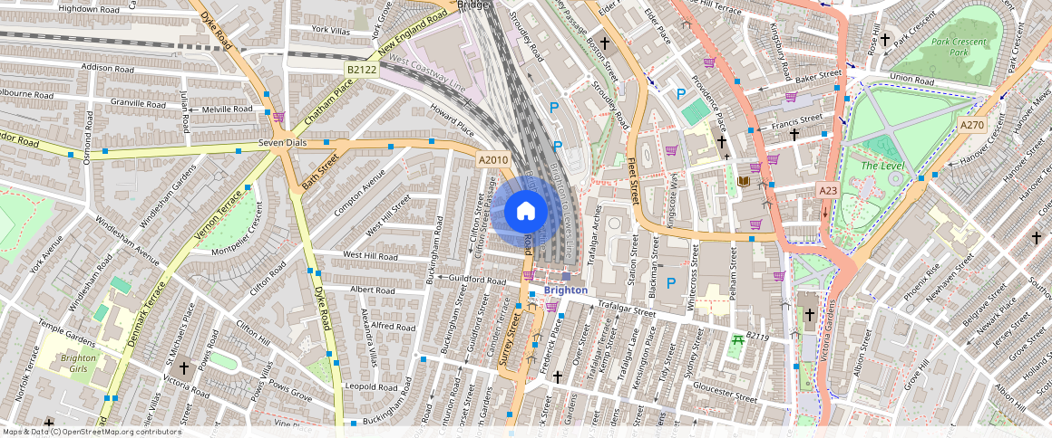 Terminus Road, Brighton And Hove, BN1