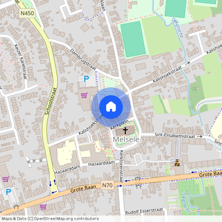 Kalishoekstraat 27 / 202, 9120 Melsele