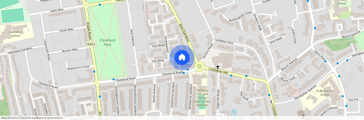 Malvern Way, Ealing, W13