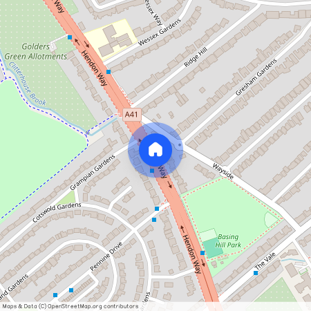 Hendon Way, London NW2