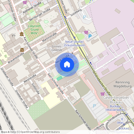 Neue Str. 16a, 39104 Sachsen-Anhalt - Magdeburg