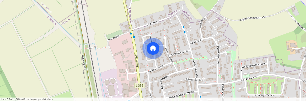 Luwenstrasse, 47178 Duisburg - Walsum