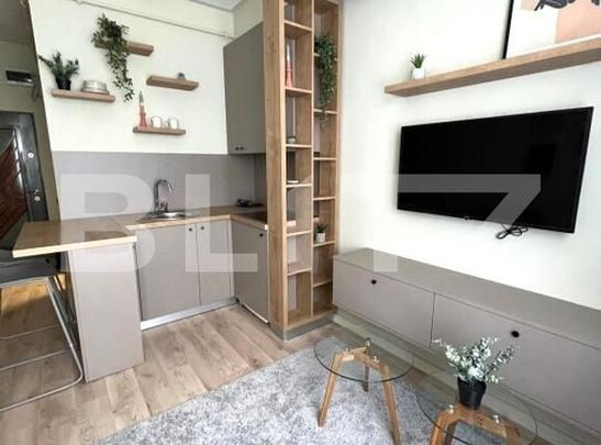 Apartamnt cu o camera, 21 mp, complet renovat, zona Calea Floresti - Photo 1