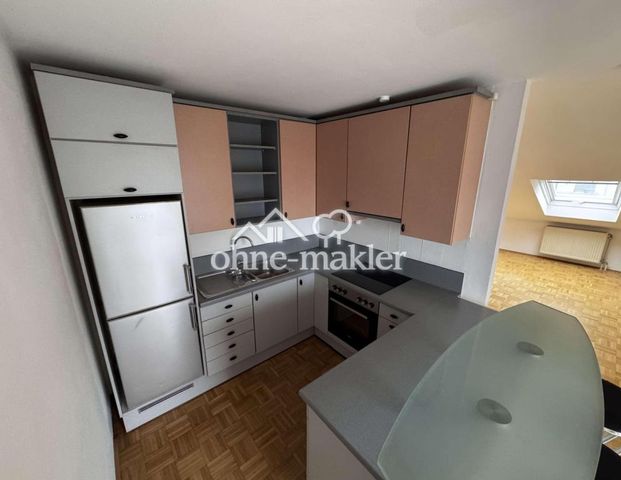 2-Zimmer Dachgeschosswohnung in Mainburg - Photo 1