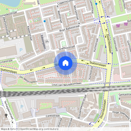 Stationslaan 1270, Doornbos-Linie, 4816BW, Breda