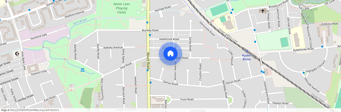 Thomson Road, Manchester, M18 7GW