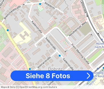 +++ Großzügige helle 1-Raumwohnung in Dresden-Leuben +++ - Foto 1