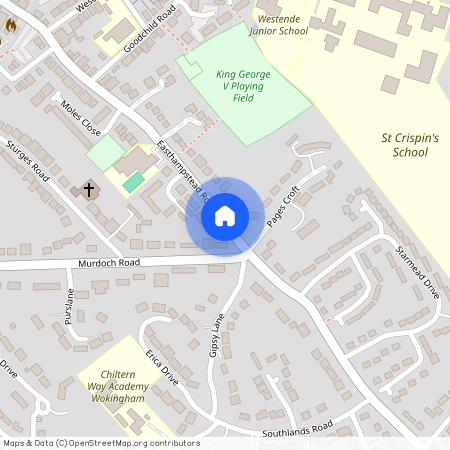 Easthampstead Road, Wokingham, Berkshire, RG40