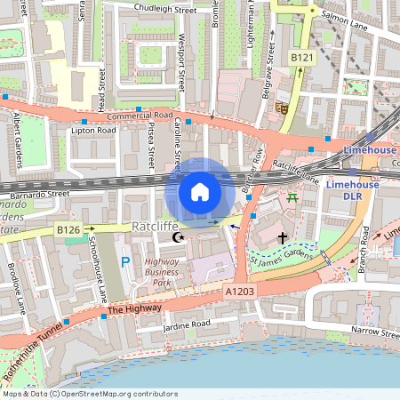 Cable Street, Cable Street