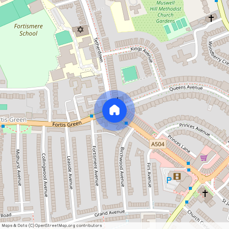 Fortis Green Road, London, N10 3BH