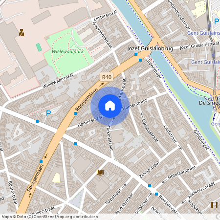 Hamerstraat 104 a, Gent