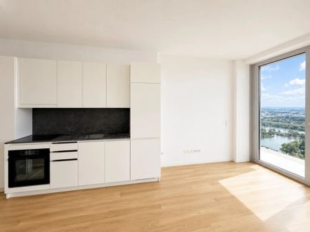 Highrise Apartment an der Donau: 41. Etage - DC2 Tower - Photo 4