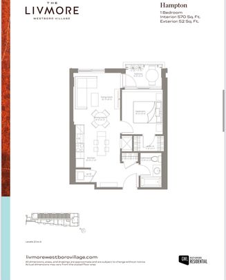 For Lease - 300 McRae Avenue Unit# 326, Westboro - Hampton Park, Ontario - Photo 1