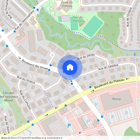 61 Rue du Zénith, app.3, J9A 0A5, Gatineau (Hull) (Plateau De La Capitale)