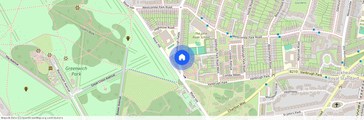 Parkside, Vanbrugh Fields, Greenwich, SE3 7QF