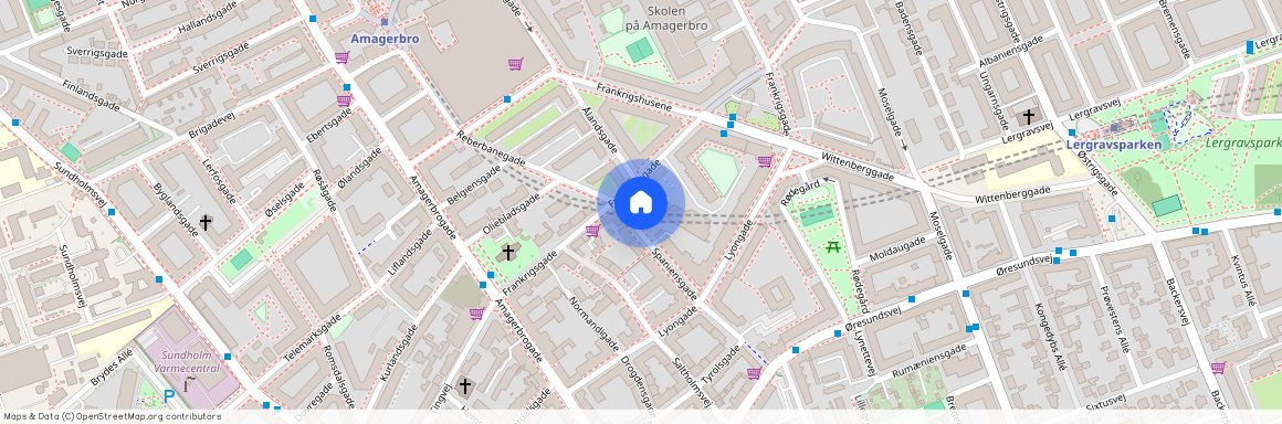 Spaniensgade 11, 3. 2., Spaniensgade, 2300 København S