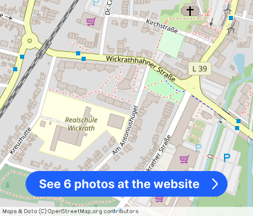 3-Zimmer-Wohnung mit Balkon in Mönchengladbach-Wickrath-Mitte mieten - Photo 1