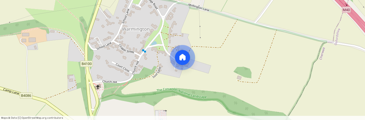 The Green, Warmington - Oxfordshire OX17