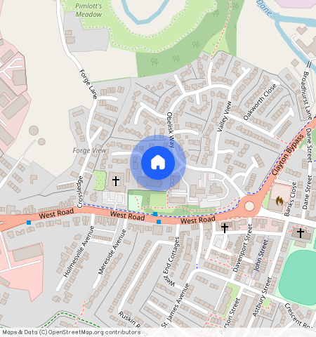 Westholme Close, Congleton