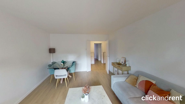 Bel appartement meublé 3 pièces avec balcon – Asnières-sur-Seine - Photo 1