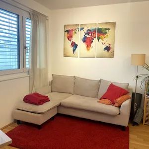 Moderne 2-Zimmer-Neubauwohnung mit Klima, nahe Westbahnhof / Modern 2-room new-build flat with AC, near Westbahnhof - Photo 1