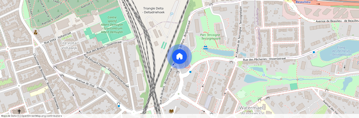 Rue du Brillant, 86, 82, 1170, Watermael-Boitsfort