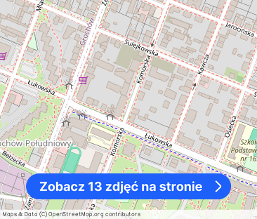 Warszawa Praga-Południe, ul. Komorska - Zdjęcie 1