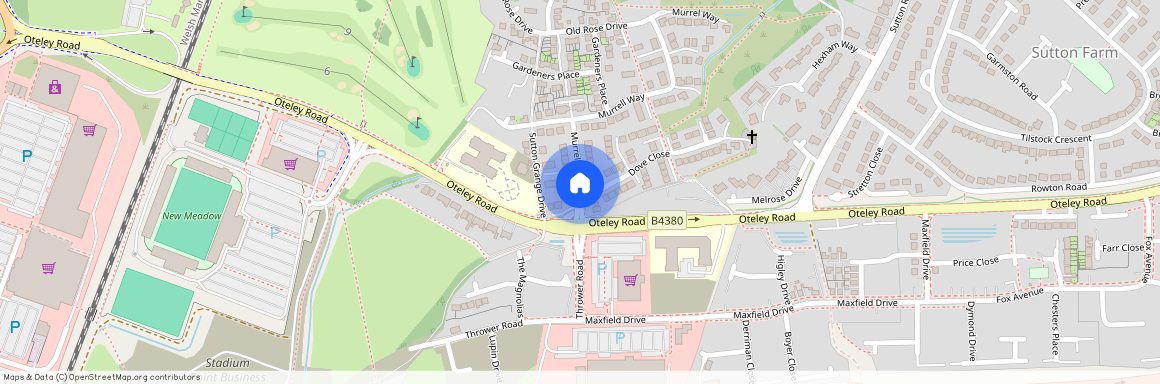 Dove Close, Sutton Grange, Shrewsbury