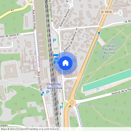 60500, Chantilly