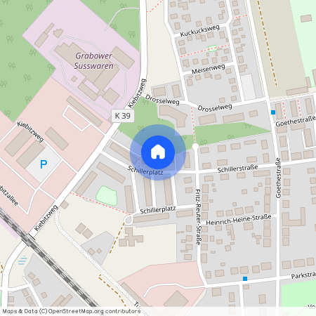 Schillerplatz 9b, 19300 Ludwigslust - Landkreis - Grabow