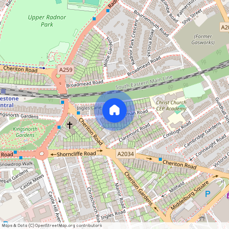 Brockman Road, Folkestone, CT20 1DJ, Kent