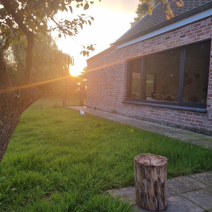kleine gerenoveerde hoeve in de natuur, 2 kamers ( 1 pers) - Photo 1