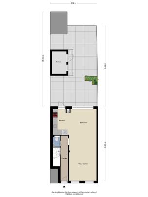 Appartement te huur: Zestienhovensekade 47 3043 KJ Rotterdam - Photo 1