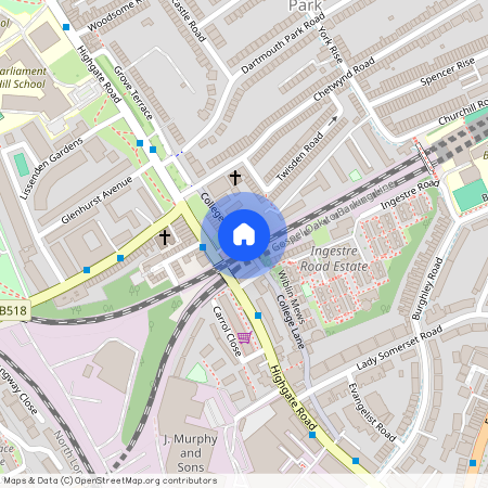 College Lane, London, NW5