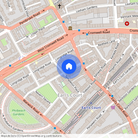 Nevern Place, Earl's Court SW5 9PR