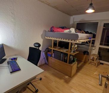 3-Zimmer Wohnung, 2er WG, 11 + 22qm ,Karlsruhe Nordstadt - Foto 3