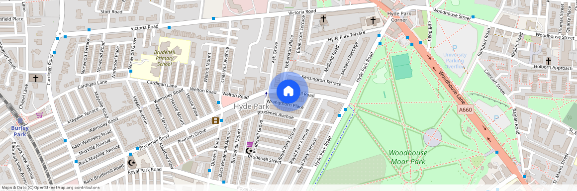 23 Brudenell Road, Leeds, LS6 1HA, United Kingdom