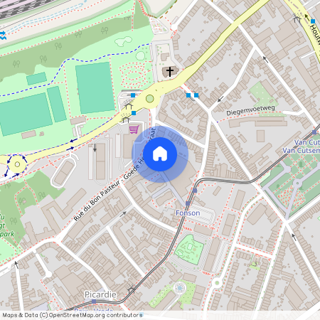 Rue du Bon Pasteur, 58A, 1140, Evere