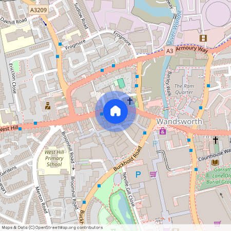 Wandsworth High Street, London SW18