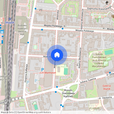 ul. Marii Konopnickiej, Słupsk, pomorskie