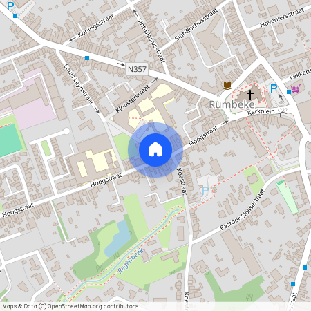 Hoogstraat 32 - - 8800 Roeselare
