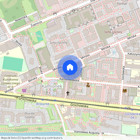 ul. Mińska, Kamionek, Praga-Południe, Warszawa, mazowieckie