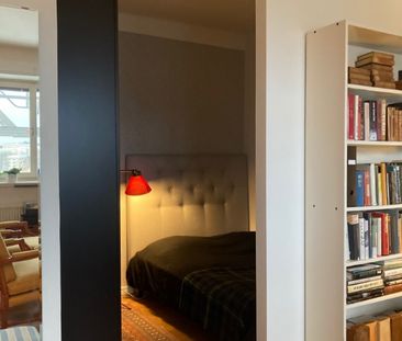 Ljus och välplanerad mini 2:a på Kungsholmen med panoramautsikt! - Foto 6