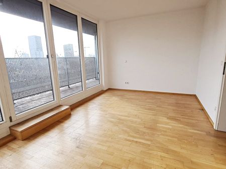 DACHGESCHOSS, INNSTRASSE, 101 m2 Maisonette mit Freiflächen, Wohnküche, 3 Zimmer, Wannenbad, Parketten, Fernblick - Photo 2