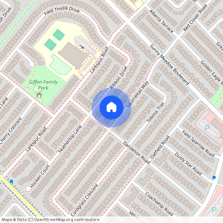 10 Squirreltail Way, Brampton