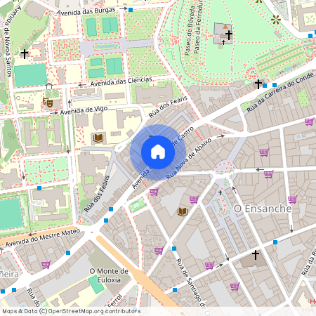 Avenida de Rosalía de Castro