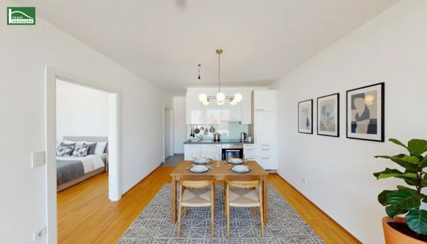 Zentral wohnen, im Grünen leben - Willkommen in Ihrem neuen Zuhause im Styria Center Graz - Foto 1