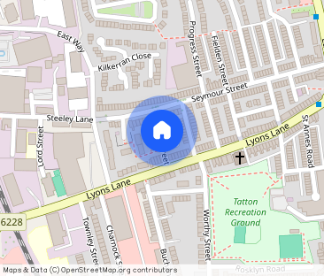 and Gordon Street, Chorley, PR6 0RS - Photo 1