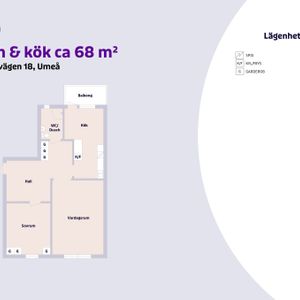 Morkullevägen 18 J, Umeå - Foto 3