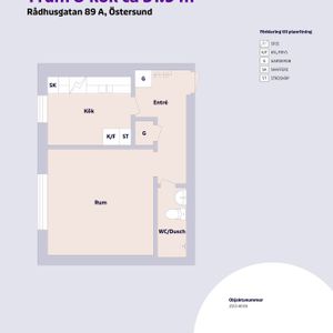 Rådhusgatan 89 A, Östersund - Foto 3